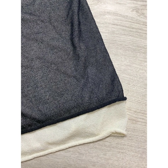 Lord & Taylor Black & White cami blouse top Size medium - Picture 6 of 12